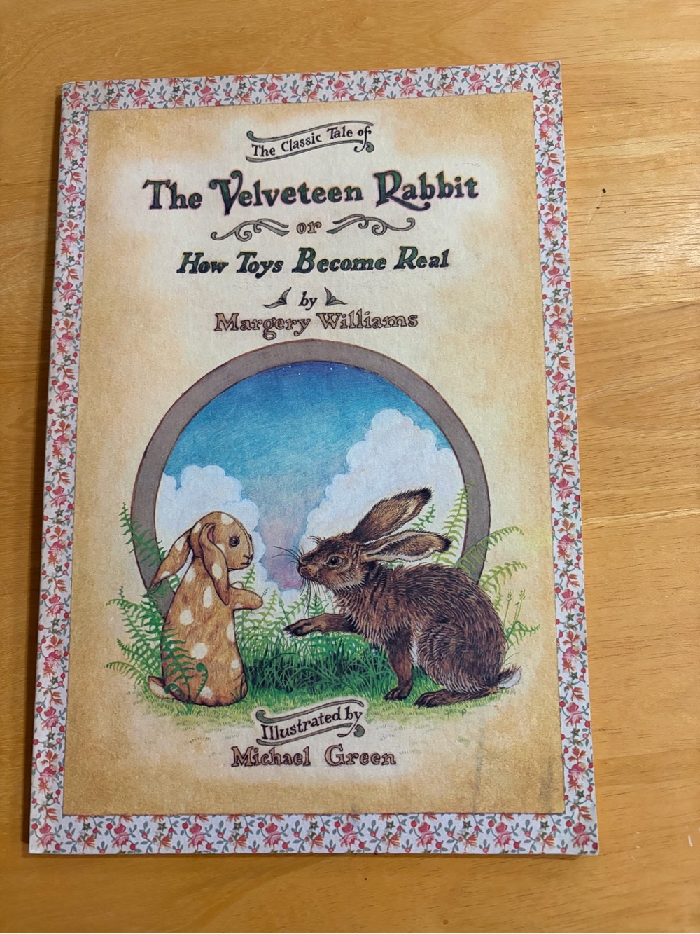 Collectable! The Velveteen Rabbit Illustrated Paperback